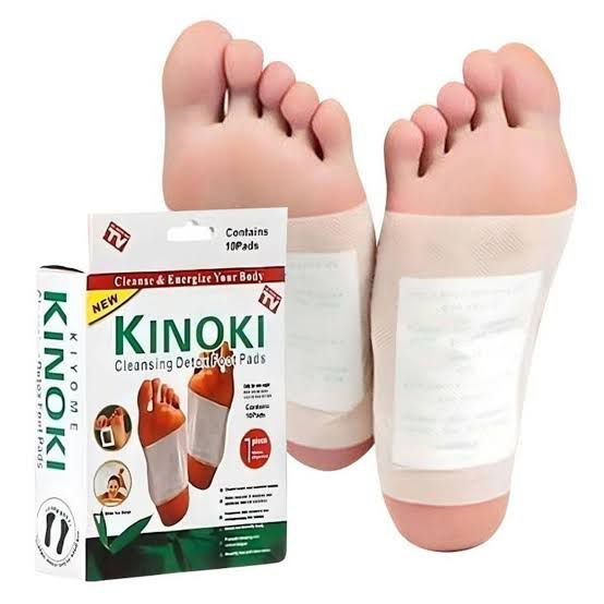 3X1 PARCHES KINOKI DESINTOXICANTES